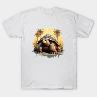 Alligator Snapping Turtle T-Shirt